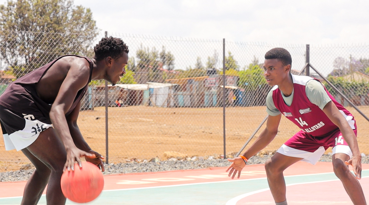 Building Basketball Courts To Unlock Talent In Nairobi’s Informal Communities