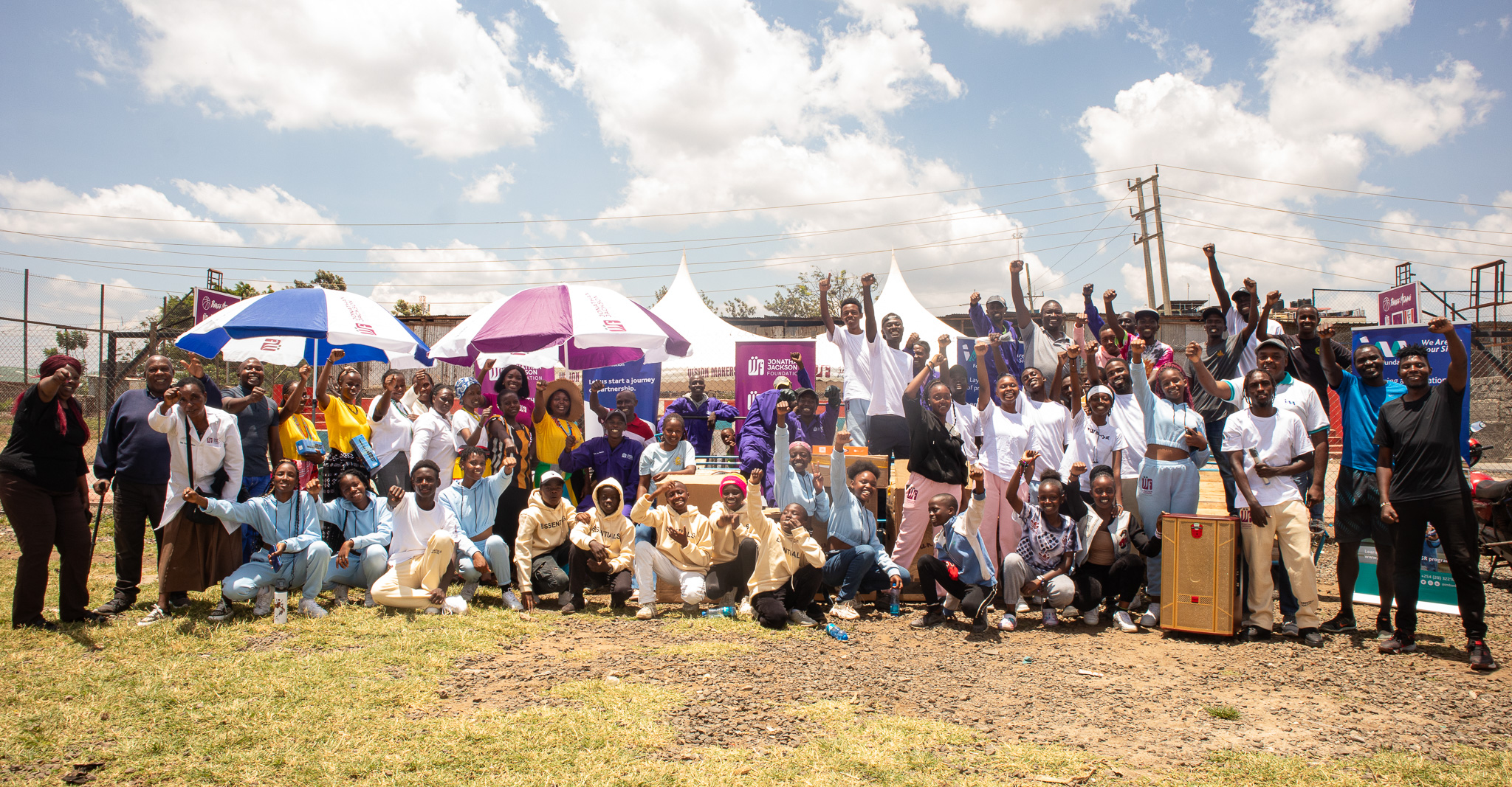 Empowering Nairobi’s Informal Settlements: Monumental Donation by Jonathan Jackson Foundation and I&M Foundation