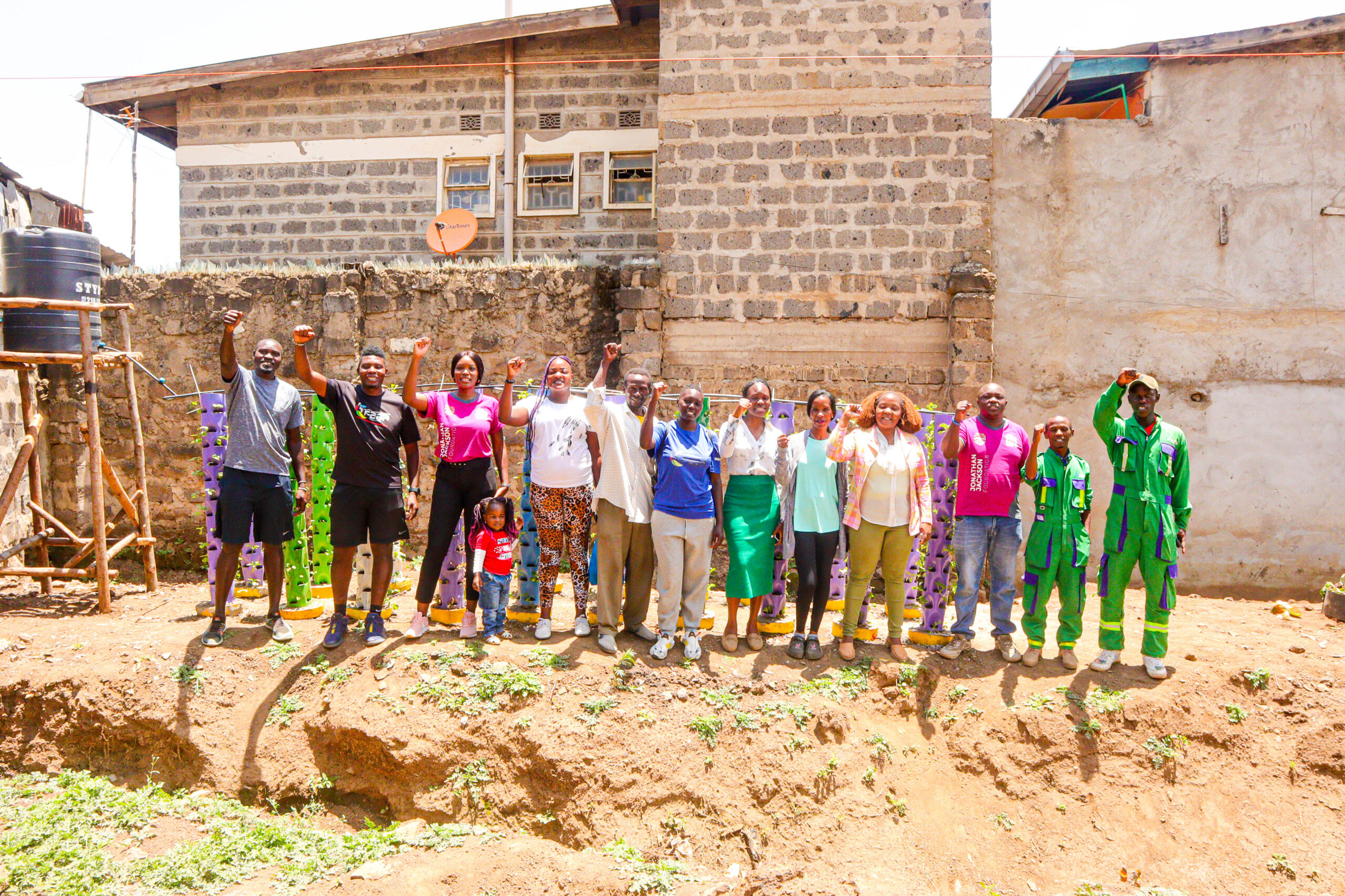 Growing Big with Small Spaces: Empowering Women through Urban Farming in Nairobi